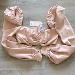 House of CB crop top Jana sz L